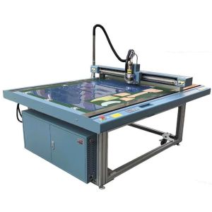 PP Cutting Milling Machine for KAEMI PVC Acrylic Epoxy Resin Board CAD Apparel