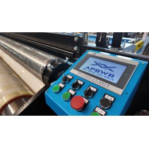 HK250 Multi Metal Window Screen Wire Mesh Weaving Machine Robust 2500MM