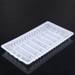 Virgin Food Grade PP 27*15*2cm Plastic Meat Packaging