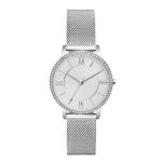 ODM OEM Logo Womens Fashion Watch Mesh Band IP Rose Gold Color