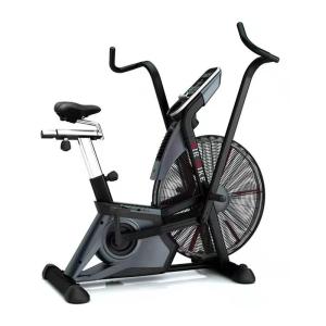 China Commercial LCD Indoor Air Cycling Assault Bikes With Chain Structure factory