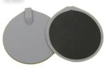 Wholesale 4 inch round carbon rubber electrodes tens pads electrotherapy