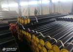 ASTM A53 API 5L Round ERW Welded Steel Pipe , Seamless Mild Steel Tube