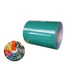 1mm Hot Dipped Prepainted Color Coated Steel Coil , DIN Zinc Coated Steel Coil