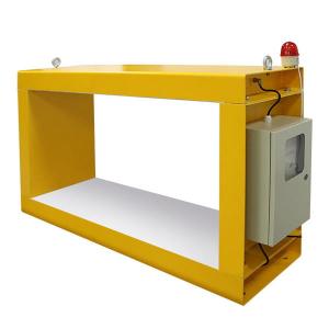China Industry Metal Detecting Equipment High Sensitivity For Conveyor Systems factory