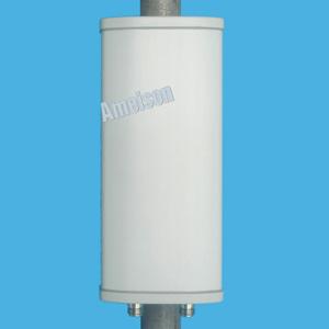 China 5725-5850MHz 2x14dBi Directional Panel Antenna wireless antenna outdoor factory