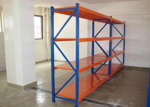 China Steel Light Duty Storage Rack Manufacturers / Racking System Corrosion Protection factory