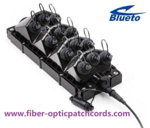 China Fiber Optic IP67 Waterproof Terminal Box 12 Port FTTX Enclosure factory