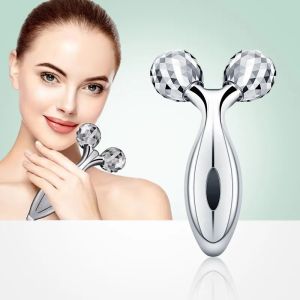 Handheld 3D Face Lift Roller Massager Wireless Remote Control Body Shaping