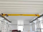 Small European Standard Single Girder Overhead Crane remote control with hoist