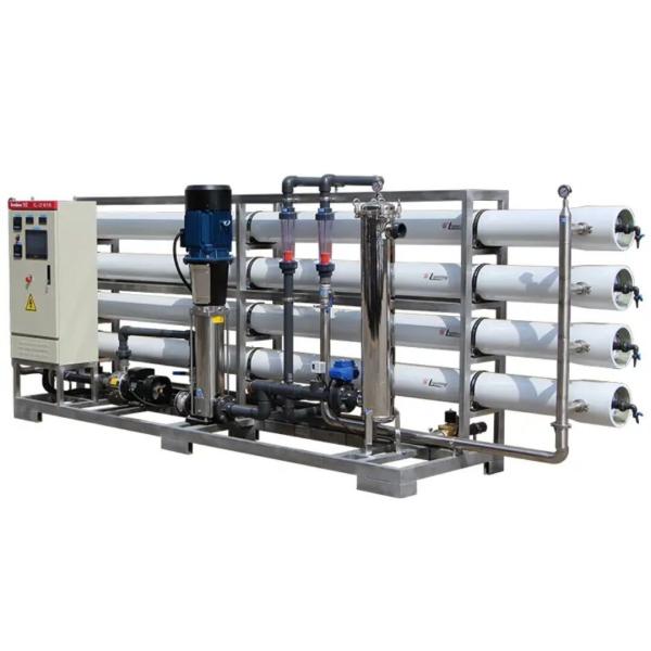 China Eco Friendly Rural Provision Of Large Sea Water Purification Plants factory
