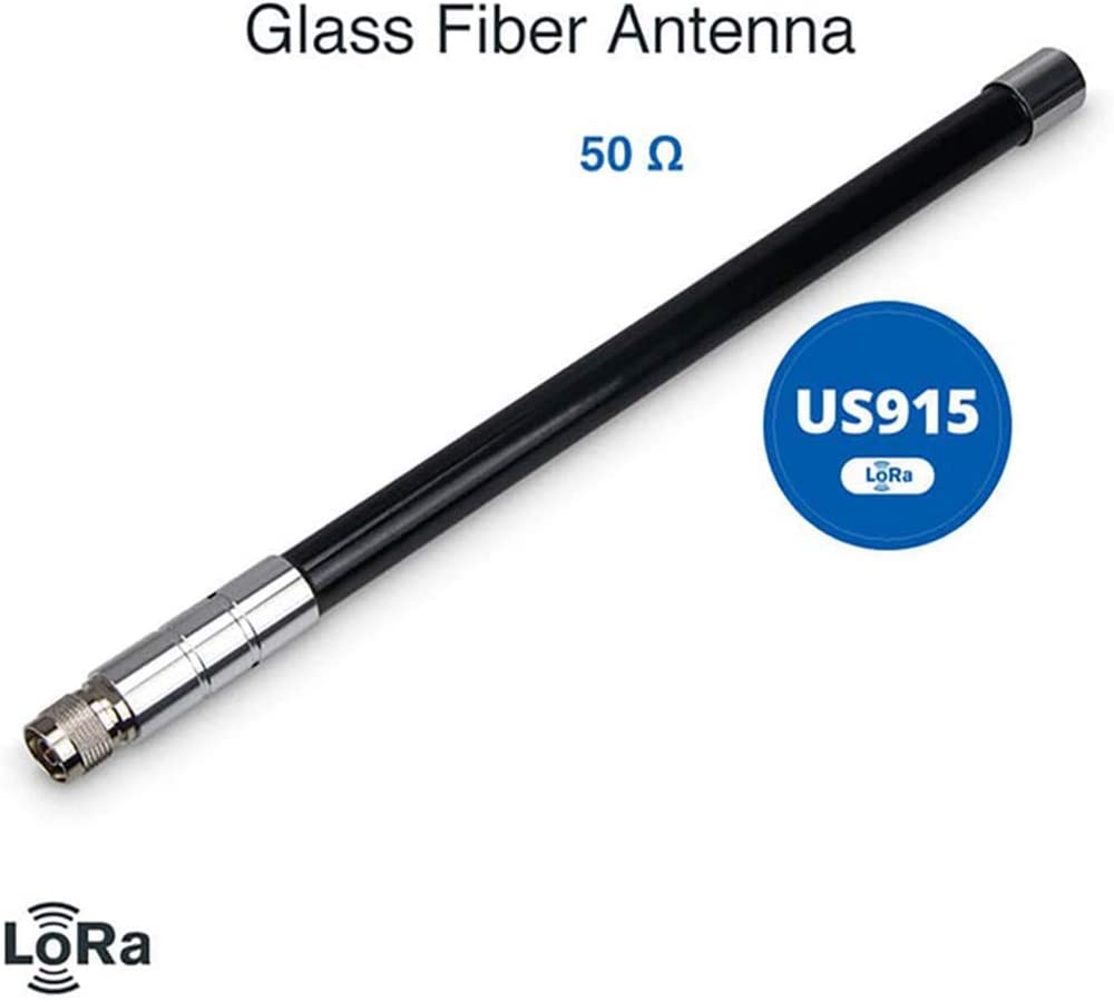 Customized 433mhz 868mhz 915mhz 3dbi 5dbi 8dbi 12dbi Lora Fiberglass Antenna with VSWR 1.5