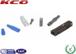 MU MU Fiber Optic Connectors , SMA 905 Fiber Connector High Density