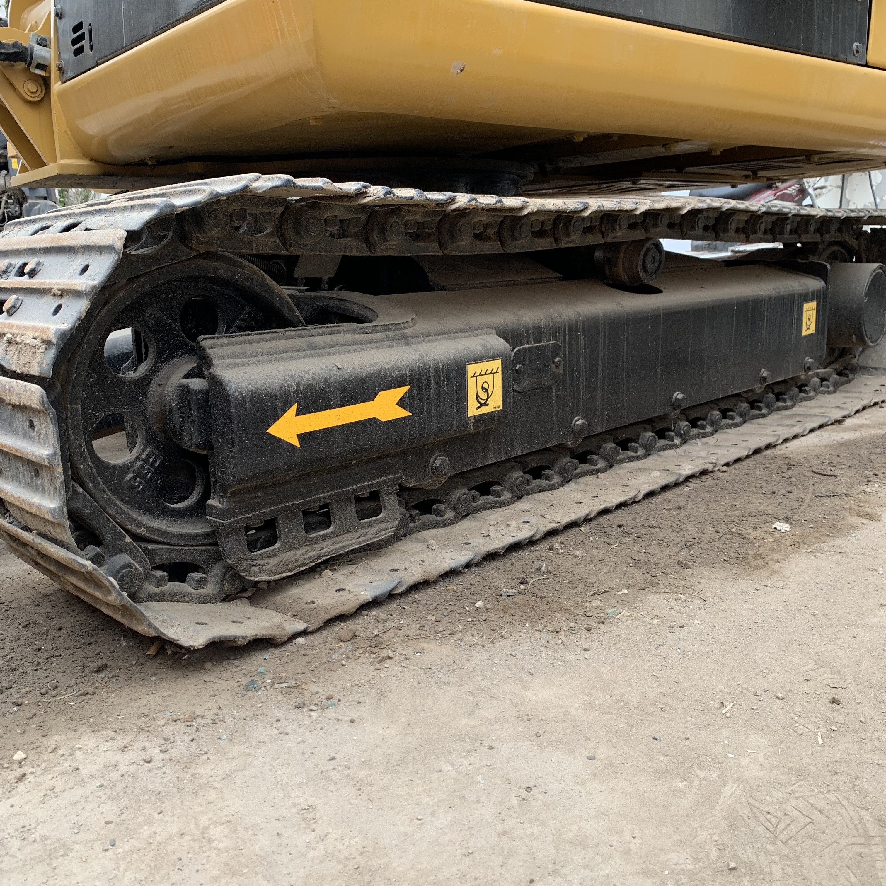 USED CAT306E2 Mini Excavators Original Hydraulic Pump with in Good Condition
