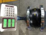 Pump Flanged Expansion Bellows Rubber Round ANSI DN100 Stainless Steel