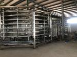 Food Cooler Conveyor Spiral Chiller and Freezer Spiral Proofer Tower Bread