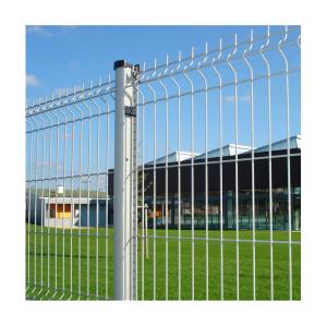 China Pvc Coated 3d Farm Fence Support for Sustainable and Durable Privacy Fence factory