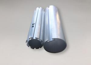 China Electrophoresis Extruded Aluminium Tube Profiles 6063 T6 For Railway Channel factory