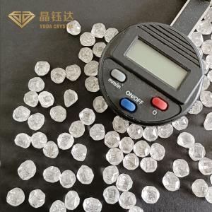 China HPHT Rough Diamond Synthetic Round Loose Diamonds For Jewelry Making factory