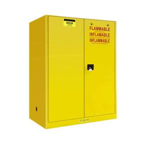 China Antirust Chemical Storage Cupboard , Hand Type Flammable Material Storage Cabinet factory