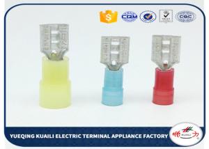 China Electrical Nylon Brass Connector Automotive Wire Cable Terminal Free Sample factory