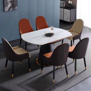 Highly Practical Extendable Dining Room Table Seamless Extendable Round Dining