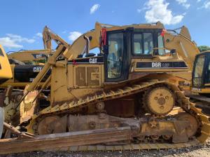 China Original Color Used Caterpillar D6R LGP Crawler Bulldozer Hot Sale factory