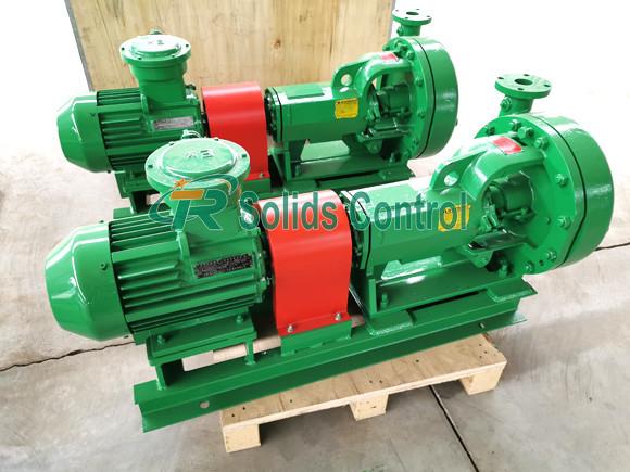 Oilfield Well Drilling Fluid Centrifugal Mud Pump SB6X5X9 Model 37KW ISO