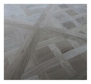 China Versailles Oak Engineered Parquet Flooring, Unvanished, 600 X 600MM factory