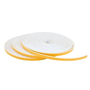 China High Density Foam Weather Stripping For Insulating Door Frame Window Soundproof Self Adhesive factory
