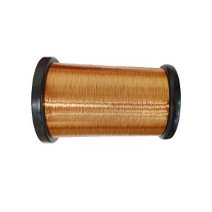 China 0.04mm - 2.60mm Overcoat Polyamide Enamelled Wire Theramal Class 155 For General Motor factory