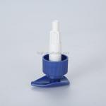 Up Down Lock Plastic Lotion Pumps 1.2cc 33/410 Blue Non Spill