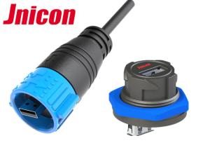 China A Type IP Rated USB Connectors Male To Female High Durability UV Resistance factory