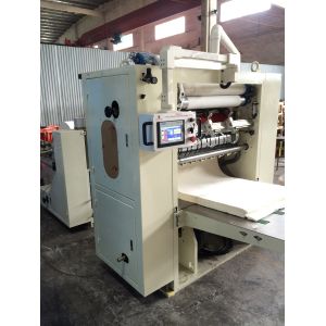 N Folded Hand Towel Tissue Paper Production Line With Glue Lamination Unit