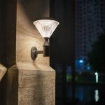 DC 6V High Brightness 5w Solar Wall Light Outdoor Wireless Safety Lamp SMD2835