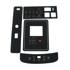 Capacitive Touch Button Keyboard Film Switch Digital Printed Panel
