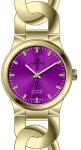 Water Reisistant Unisex Cowboy Link Women Wrist Watch , Rose Gold Watches For