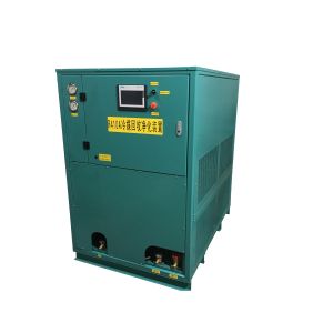 Automotive AC Refrigerant Reclaim Machine With Recovery / Purge / Recycle