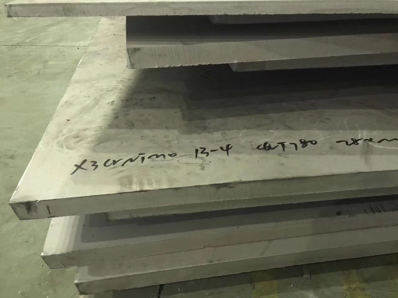 EN 1.4313 DIN X3CrNiMo13-4 S41500 Hot Rolled Stainless Steel Plate F6NM Sheet
