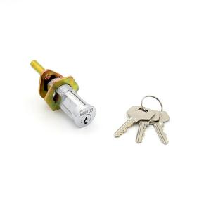 China OEM ODM Chrome Plated Fire Safe Lock Cw 90 Degree D23.5mm * L55mm factory