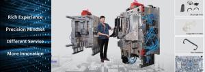 China IATF Precision Plastic Injection Molding Automotive Parts 500000 Shots Mold Life factory