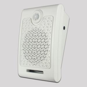 China COMER Wall mounted PIR motion sensor player amplifier speaker factory