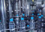 Natural Water Bottle Filling Machine , PET Bottled Drinking Water Filling