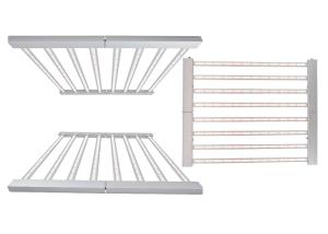 China Horticulture 680W 2.7umol/J Grow Light Bar factory