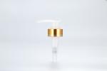 Aluminium Gold Lotion Pump 24-410 28-410 33-410 Screw Cover Antibacterial Soap
