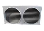 RoHS SUS Freon Air Cooled Refrigerant Condensers Axial Fan