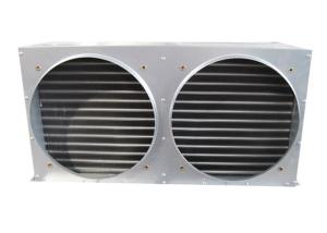 China RoHS SUS Freon Air Cooled Refrigerant Condensers Axial Fan factory