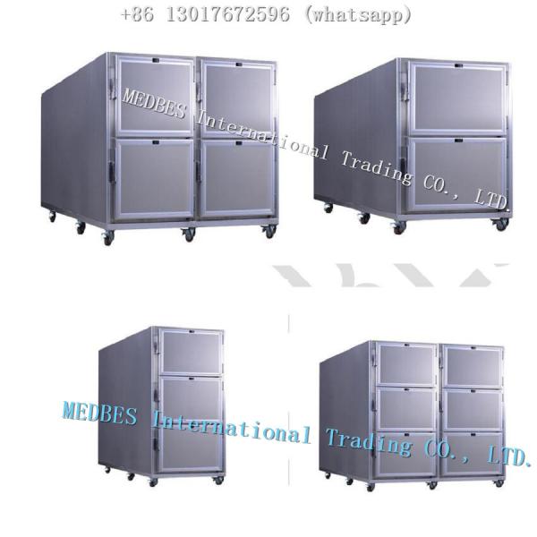 304 SS Hot Sale Mortuary Refrigerator in Kenya Stainless Steel Mortuary