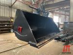 HUITONG 5-60 Ton Heavy Duty Ditching Bucket Mud Bucket Trenching Cleaning Bucket