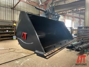 China Capacity 0.1-4 Cbm Excavator Ditching Bucket High Strength For CAT PC Modeks factory